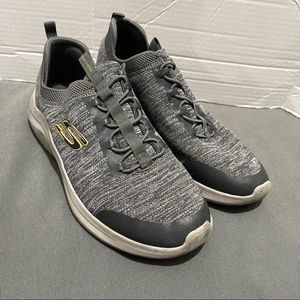 Skechers Men’s Gray Ulta Flex Sneakers size 8.5